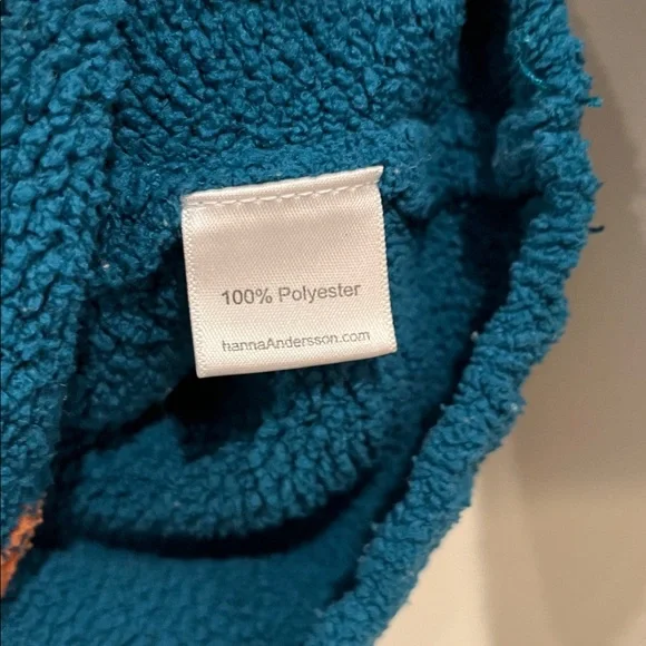 HANNA ANDERSSON Critter Marshmellow Fox Knit Crewneck Sweater Girls 10 EUC - Picture 5 of 6